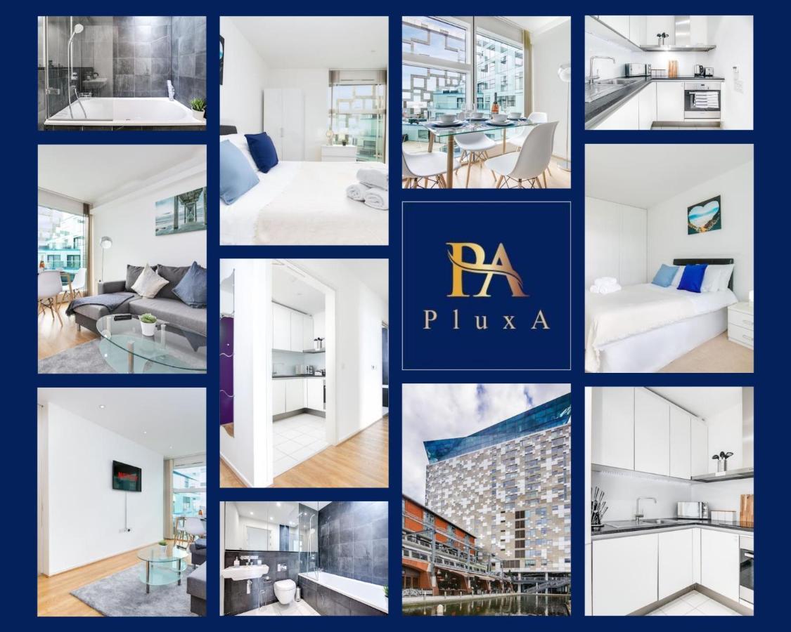 Pluxa Azure Cubic - Azure Cityview, Corporate Stays Welcome Birmingham Bagian luar foto