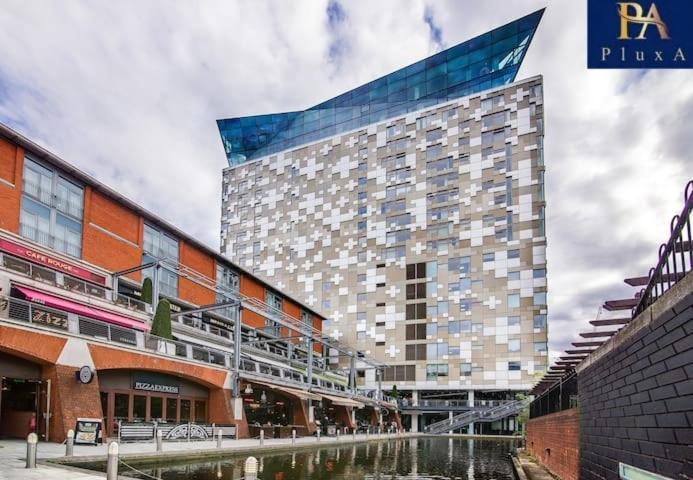 Pluxa Azure Cubic - Azure Cityview, Corporate Stays Welcome Birmingham Bagian luar foto